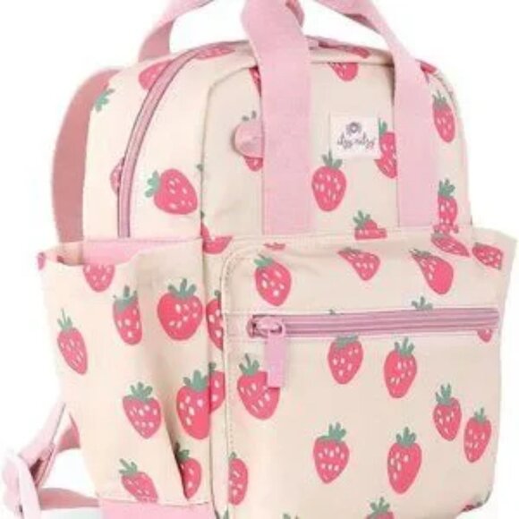 Itzy Ritzy Toddler Backpack -Strawberry - Picture 1 of 6
